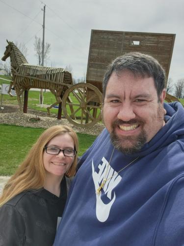 huron-largest horse and buggy in Ohio