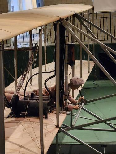 Actual Wright Flyer