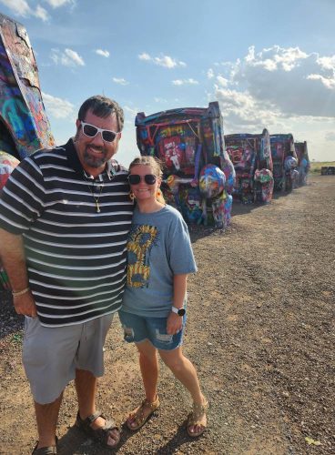 Cadillac Ranch