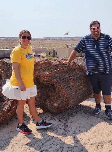 Petrified Forest, AZ